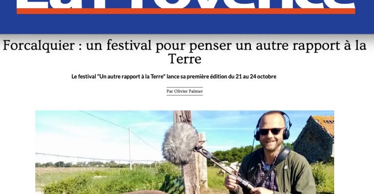 Article La Provence Yves Deloison podcast ArteRadio