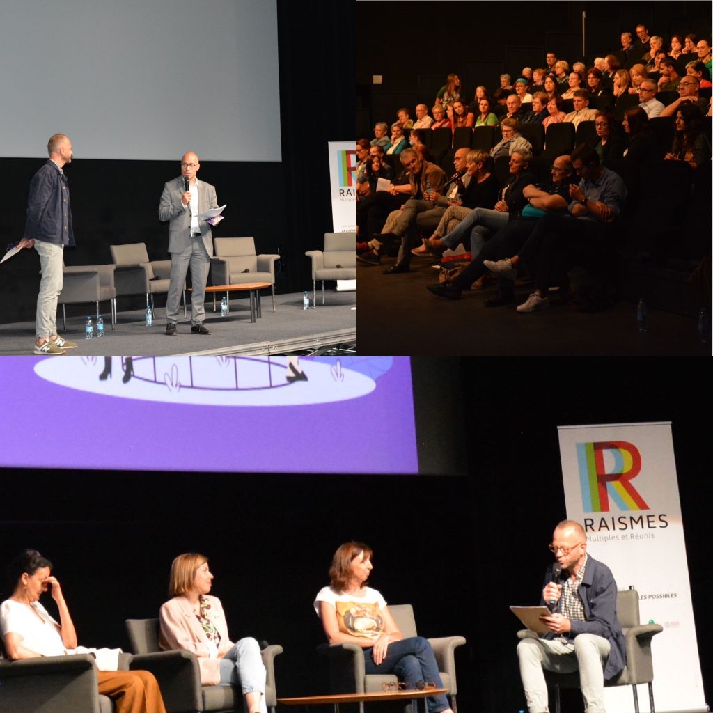 Yves Deloison animateur contributeur régulateur modérateur table ronde conférence